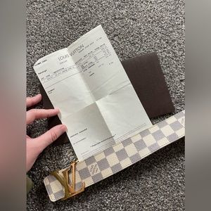 Men’s Louis Vuitton Belt